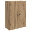 vidaXL Seinale kinnitatav kapp 66 x 34,5 x 90 cm Tehispuit