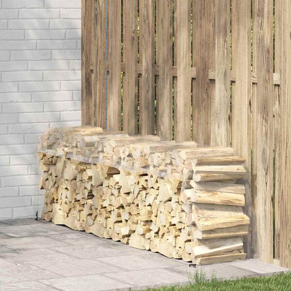 vidaXL L&auml;bipaistev Present aasadega 1x5 m PVC