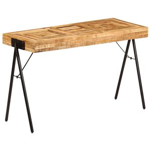 vidaXL kirjutuslaud mangopuidust 118 x 50 x 75 cm
