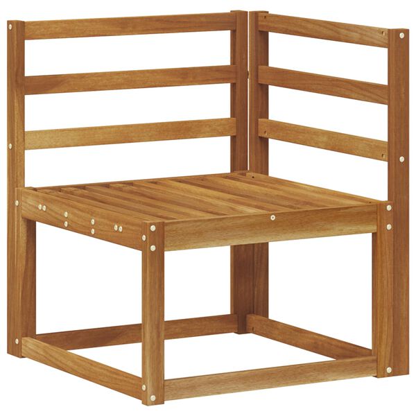 vidaXL V&auml;li diivanikomplekt padjaga 7 pcs Looduslik ja beež