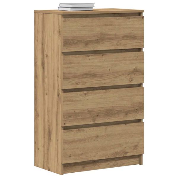 vidaXL puhvetkapp Artisan Oak 60x35x98,5 cm Engineered Wood