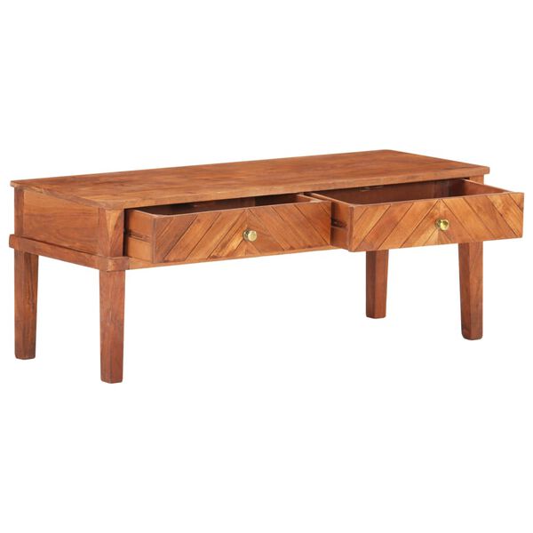 vidaXL telerikapp, 110 x 40 x 41 cm, akaatsiapuit