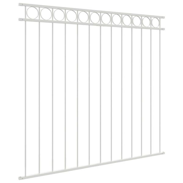 vidaXL Aiakonstruktsioon Valge 170 x 150 cm Teras