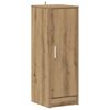 vidaXL Kingakapp Artisan Oak 32x35x92 cm Engineered Wood
