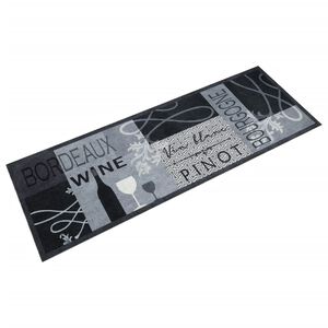 vidaXL k&ouml;&ouml;givaip, pestav, vein, hall, 60 x 180 cm, samet