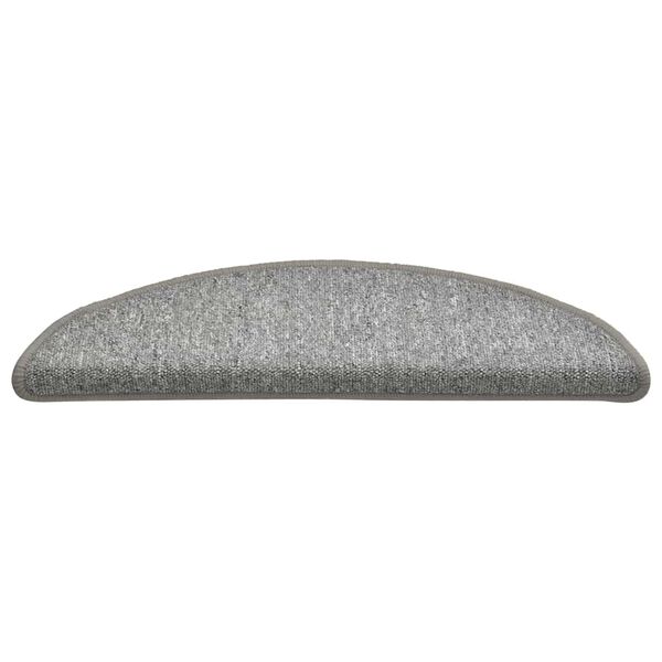 vidaXL trepimatid 30 tk 56 x 17 x 3 cm helehall poolringikujuline