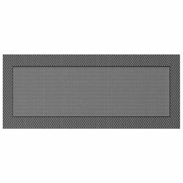 vidaXL Välikorv ARAKIL Must ja hall 250 x 600 cm PP