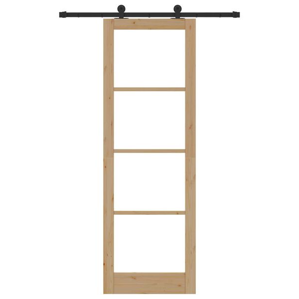 vidaXL Libisev uks ORKDAL Neutraalne 78 x 232 cm