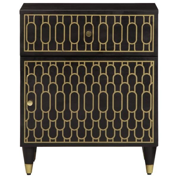 vidaXL &ouml;&ouml;kapp, 50x33x60 cm, mangopuit