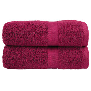 vidaXL premium-pesur&auml;tikud SOLUND 2 tk bordoopunased 30 x 30 cm 600 g/m&sup2;