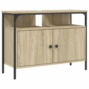 vidaXL valamukapp, Sonoma tamm, 80 x 30 x 60 cm, tehispuit