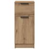 vidaXL puhvetkapp Artisan Oak 30x30x70 cm Engineered Wood