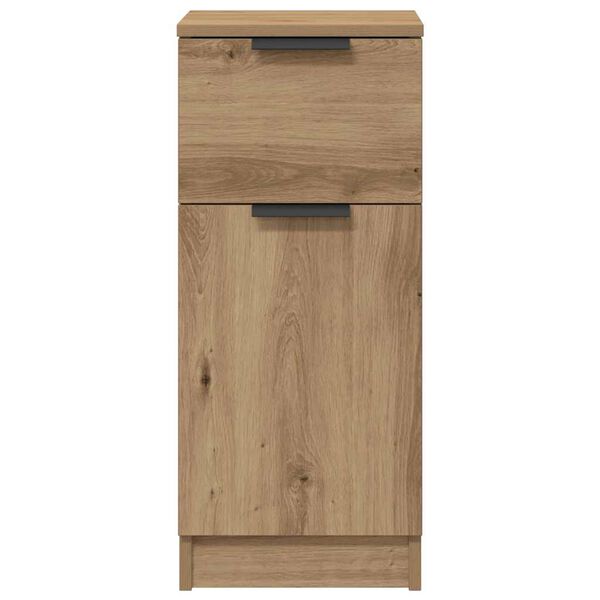 vidaXL puhvetkapp Artisan Oak 30x30x70 cm Engineered Wood