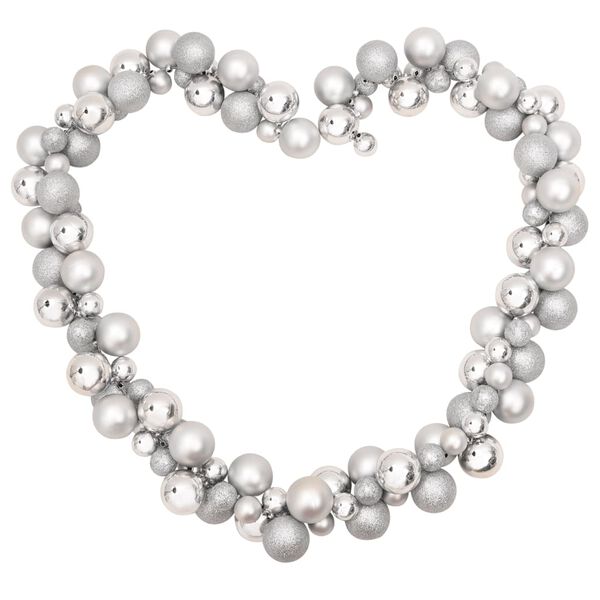 vidaXL j&otilde;ulukuulidest vanik, h&otilde;bedane, 175 cm, pol&uuml;st&uuml;reen