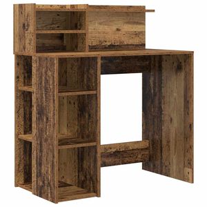 vidaXL Laud Vana puit Tehispuit 90 x 48 x 101,5 cm
