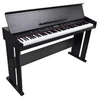 Klassikaline elektrooniline klaver 88 klahvi & noodialusega