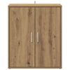 vidaXL Kingakapp Artisan Oak 60x35x70 cm Engineered Wood