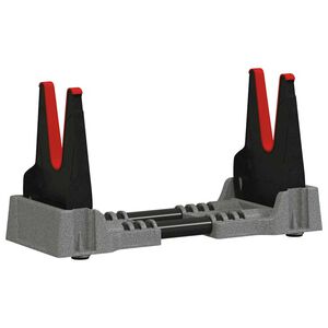 vidaXL Laskmistugi Reguleeritav Hall 46 x 14 x 19,5 cm Plastmass