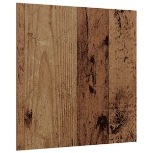 vidaXL Dekor Paneelid 50 tk Vana puit 30 x 30 x 0.27 cm Tehispuit