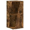 vidaXL K&uuml;ljerega shelf 33 x 32 x 70,5 cm Tehispuit Suitsetatud tamm