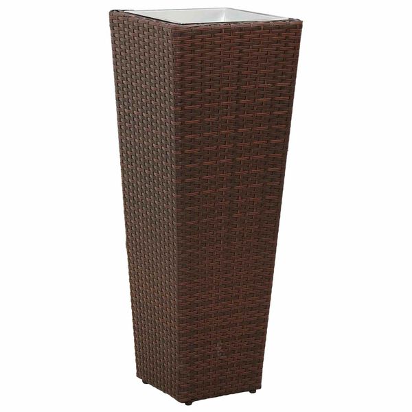 vidaXL V&auml;listingimustes komplekt 3 pcs Metall