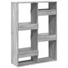 vidaXL ruumijagaja, hall Sonoma tamm, Oak100x33x135 cm, tehispuit