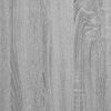 vidaXL raamaturiiul Hall Sonoma 40x24x76 cm Engineered Wood
