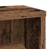 vidaXL CD-kapp Vana puit 21x20x88 cm Engineered Wood