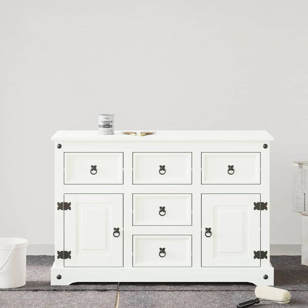 vidaXL Mööblivärv Valge 10 x 10 x 12,2 cm Seinaprindid