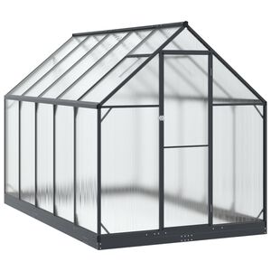 vidaXL Aia kasvuhoone 183,5 x 303,5 x 207 cm