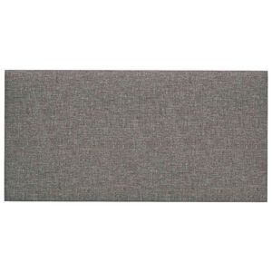 vidaXL Seina Peatsi 12 pcs 30 x 15 cm Helehall kangas