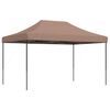vidaXL Pidutelgid 292 x 440 x 315 cm Pruun Oxfordi kangas