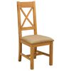 vidaXL S&ouml;&ouml;gitool 2 pcs Tugev Tamme Puit Beež 45 x 54 x 105 cm