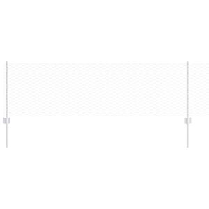 vidaXL Aed koos postiga H&otilde;bedane 0,6 x 10 m Teras