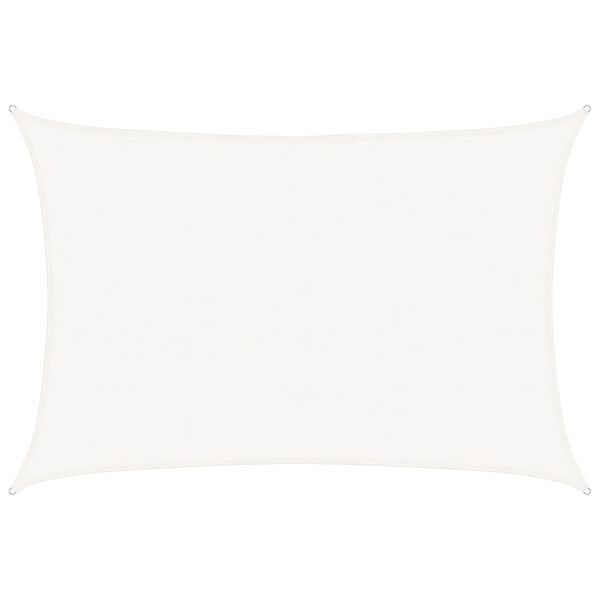 vidaXL p&auml;ikesepuri 160 g/m&sup2; valge 5 x 7 m HDPE