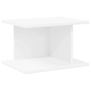 vidaXL &Ouml;&ouml;kapp Valge 40 x 30 x 25 cm Tehispuit