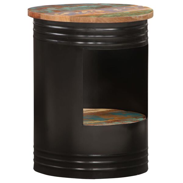 vidaXL kohvilaud 43 x 55 cm taastatud puidust