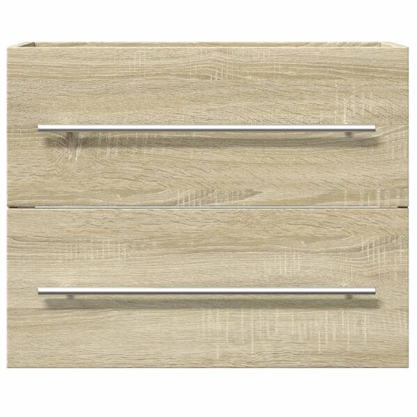 vidaXL valamukapp, Sonoma tamm, 60 x 38,5 x 48 cm, tehispuit