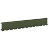vidaXL Murupiire 10 pcs 102 x 15 x 4 cm Teras Oliiviroheline