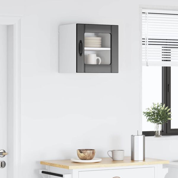 vidaXL K&ouml;&ouml;gikapp Must 40 x 31 x 40 cm Tehispuit