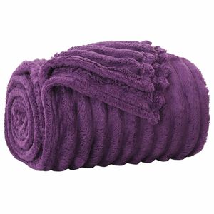 vidaXL Pleed Lilla 150 x 130 cm 0.51 kg Fliis