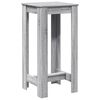 vidaXL baarilaud, hall Sonoma tamm, 51 x 50 x 103,5 cm, tehispuit