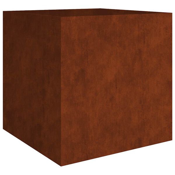 vidaXL taimekast, 80 x 80 x 80 cm, Corten teras