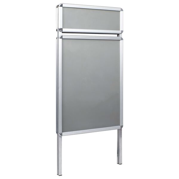 vidaXL A1 postrialus päisega, alumiinium