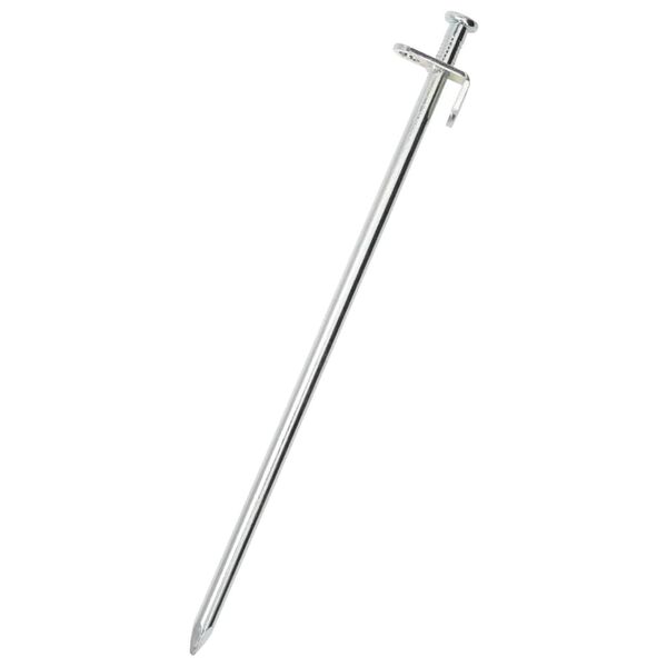 vidaXL telgivaiad 24 tk, 30 cm 8 mm, tsingitud teras