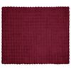 vidaXL Valej&otilde;hvikaristu tekk 4 pcs Bordeaux punane 240 x 270 cm
