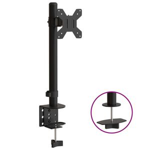 vidaXL monitori kinnitus must terase VESA 75/100 mm