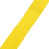 vidaXL slackline 15 m x 50 mm 150 kg kollane