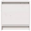 vidaXL öökapid 2 tk, valge, 40 x 30,5 x 40 cm, männipuit