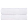 vidaXL du&scaron;ir&auml;tikud KONNA 2 tk valged 70 x 140 cm 360 g/m&sup2;